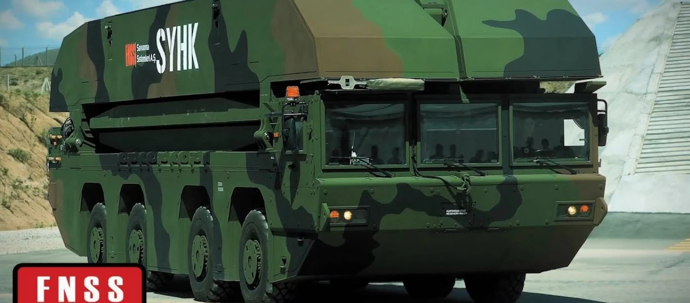 Η Τουρκία πούλησε τις αυτομεταφερόμενες γέφυρες SAMUR στη Νότιο Κορέα - Τις έχει εγκαταστήσει στην Α.Θράκη